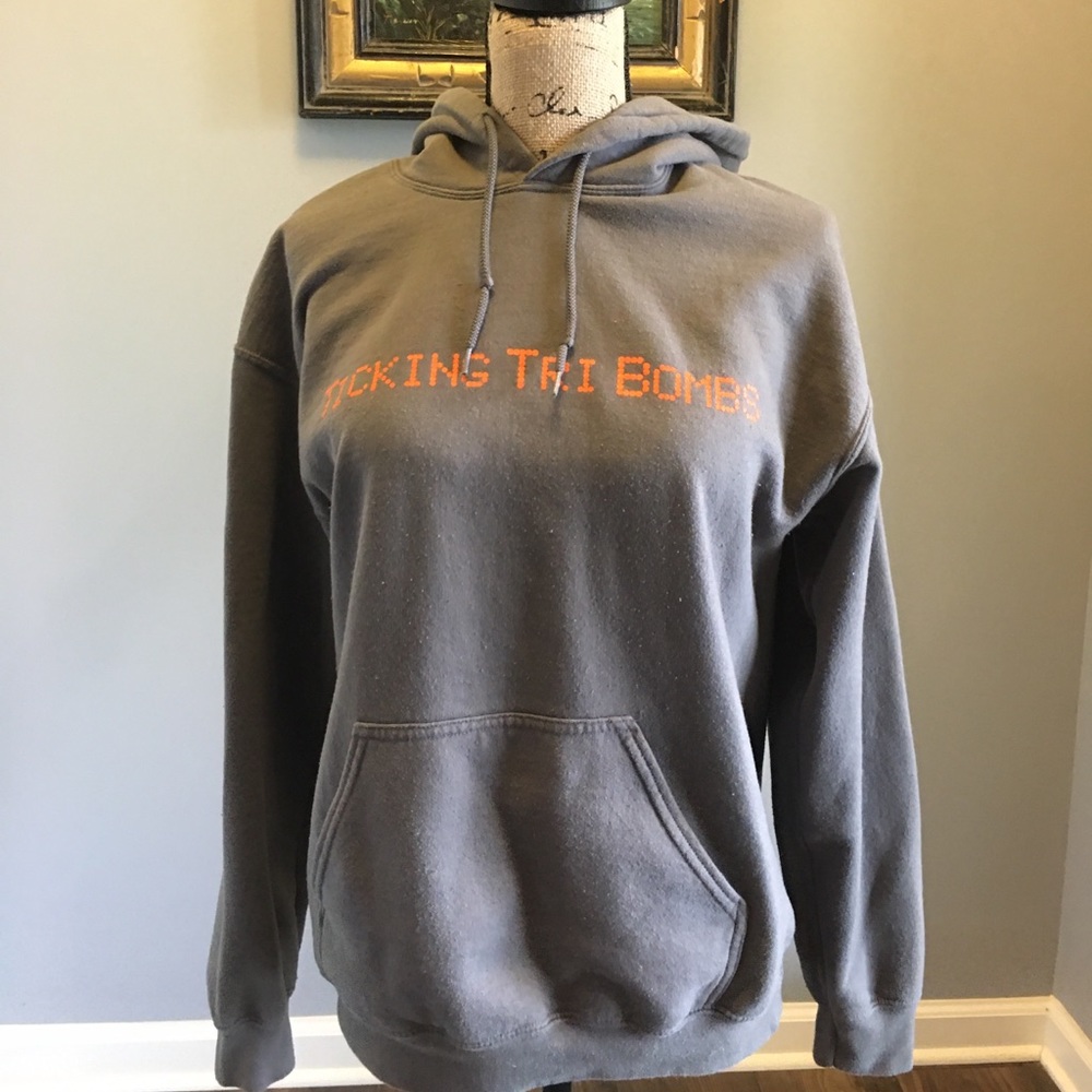 Ticking Tri Bombs Hoodie